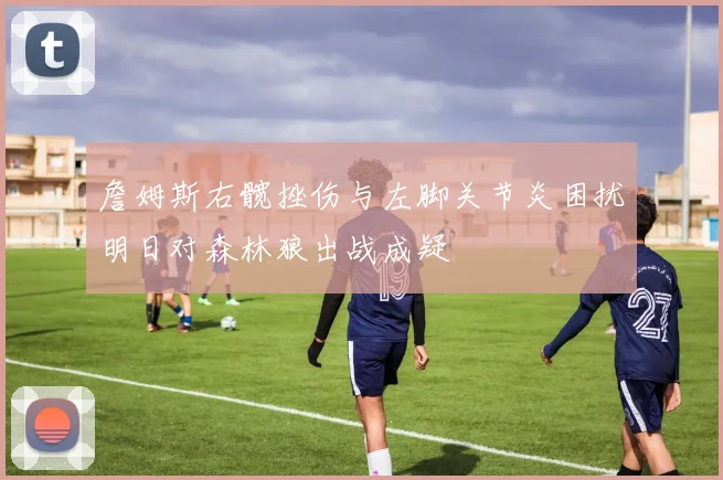 詹姆斯右髋挫伤与左脚关节炎困扰明日对森林狼出战成疑