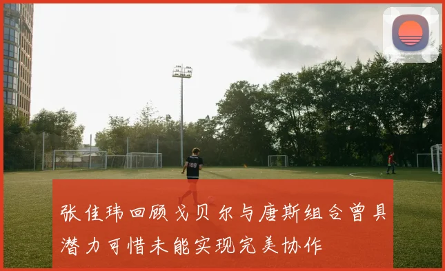 张佳玮回顾戈贝尔与唐斯组合曾具潜力可惜未能实现完美协作